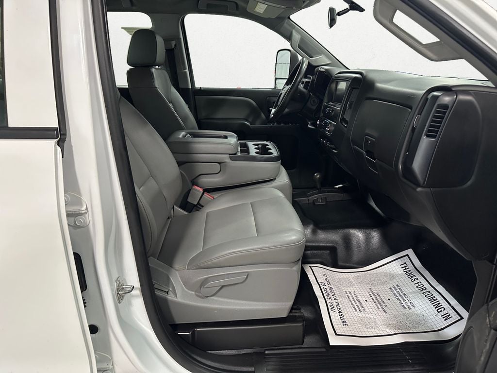 2018 Chevrolet Silverado 2500HD Work Truck