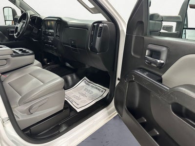2018 Chevrolet Silverado 2500HD Work Truck