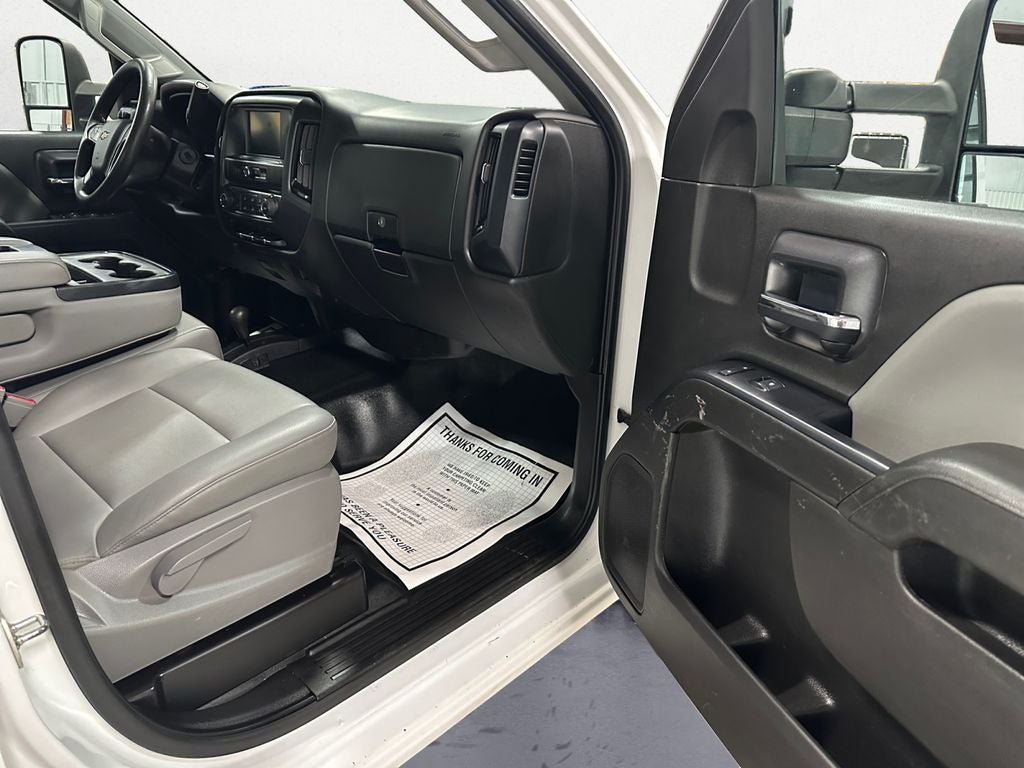 2018 Chevrolet Silverado 2500HD Work Truck