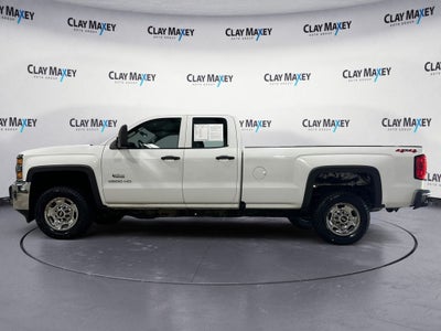 2018 Chevrolet Silverado 2500HD Work Truck