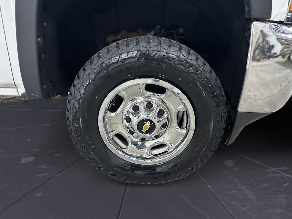 2018 Chevrolet Silverado 2500HD Work Truck