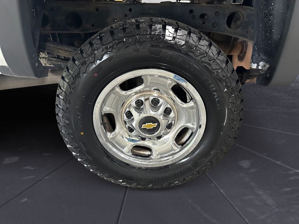 2018 Chevrolet Silverado 2500HD Work Truck