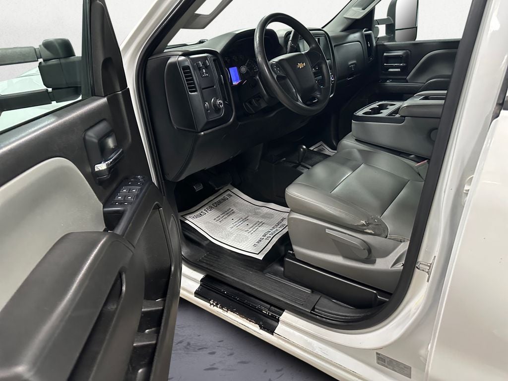 2018 Chevrolet Silverado 2500HD Work Truck