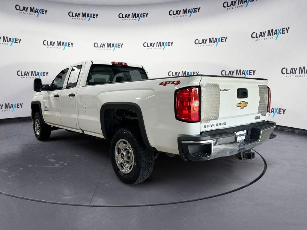 2018 Chevrolet Silverado 2500HD Work Truck
