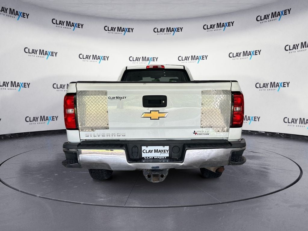 2018 Chevrolet Silverado 2500HD Work Truck