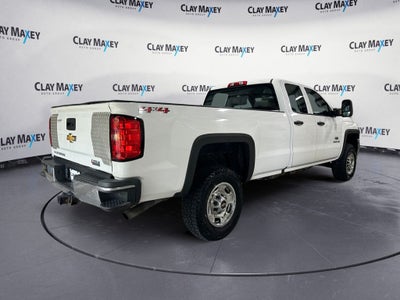 2018 Chevrolet Silverado 2500HD Work Truck
