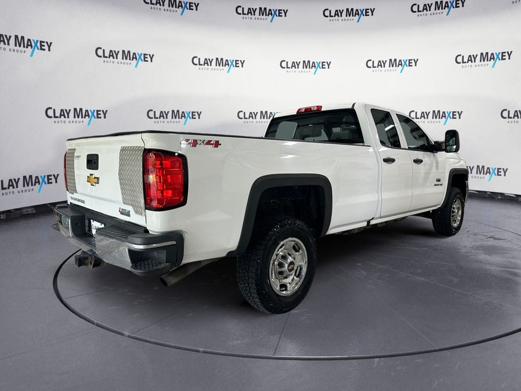2018 Chevrolet Silverado 2500HD Work Truck