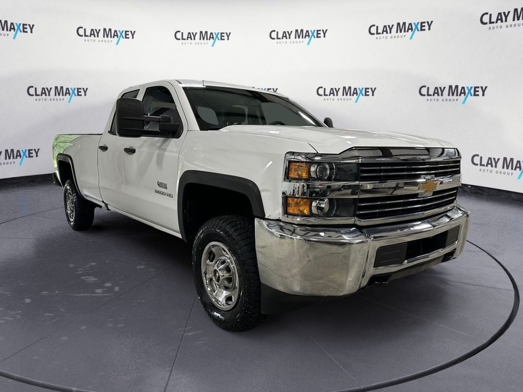 2018 Chevrolet Silverado 2500HD Work Truck