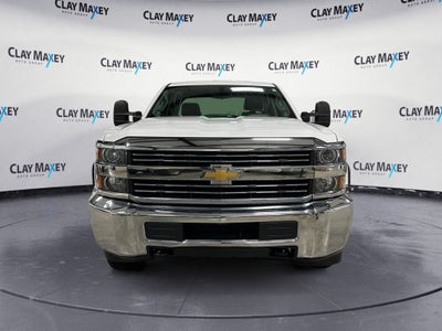 2018 Chevrolet Silverado 2500HD Work Truck