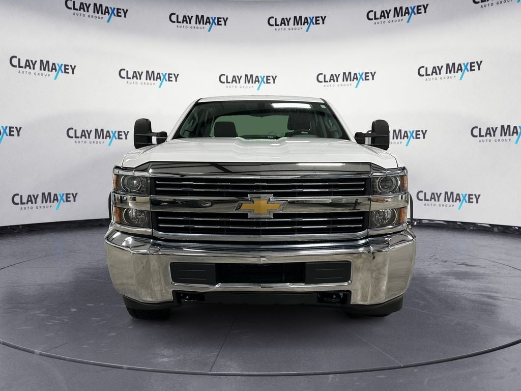2018 Chevrolet Silverado 2500HD Work Truck