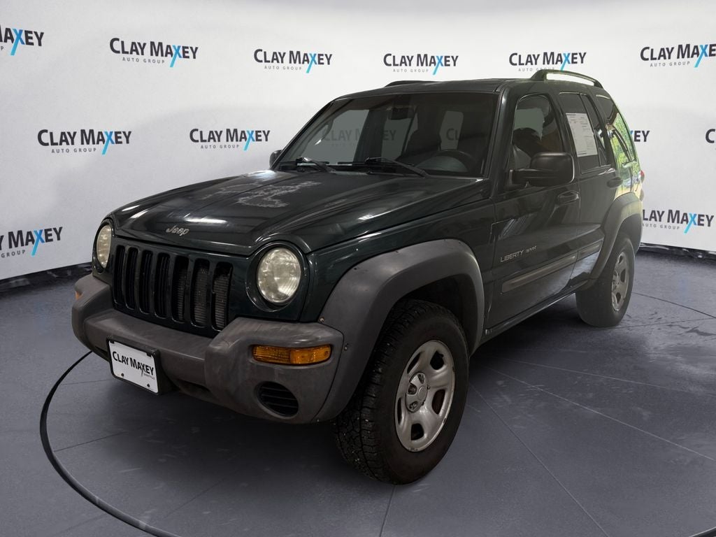 2002 Jeep Liberty Sport