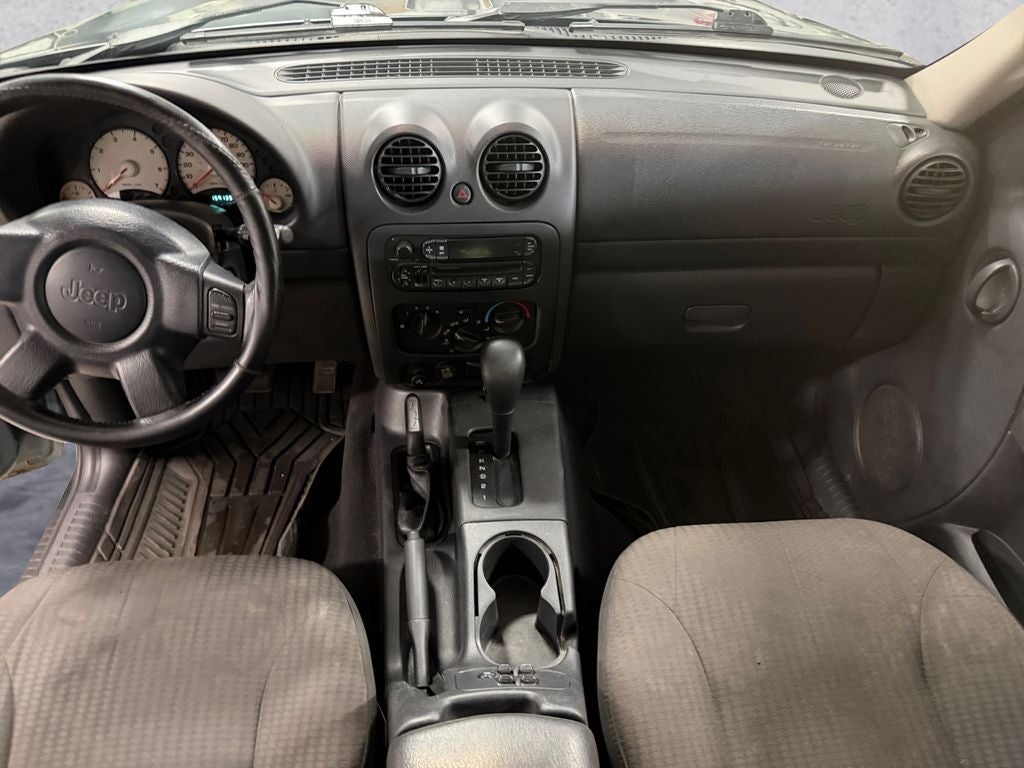 2002 Jeep Liberty Sport