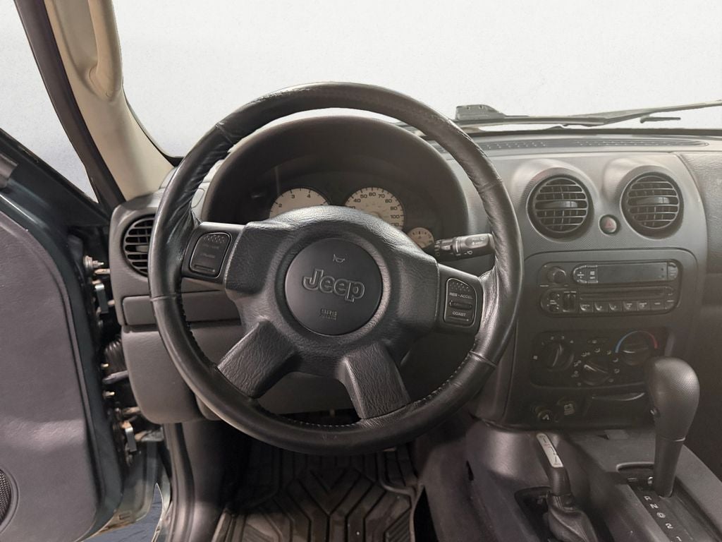 2002 Jeep Liberty Sport