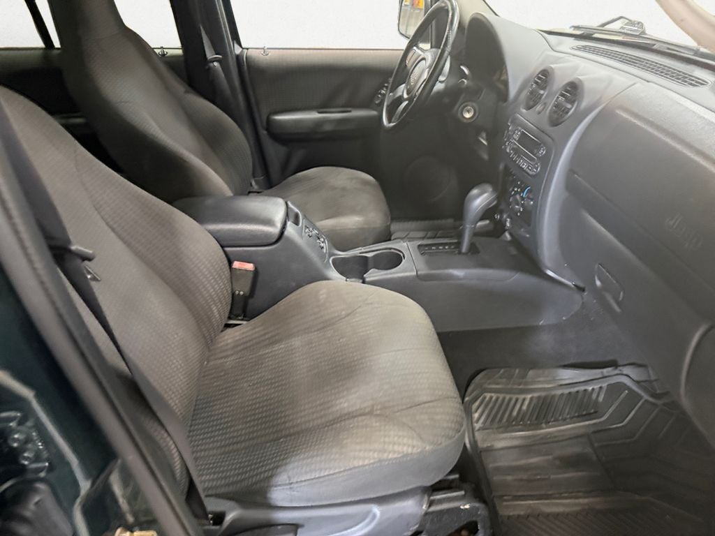 2002 Jeep Liberty Sport