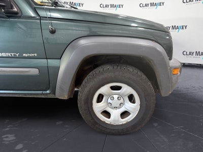 2002 Jeep Liberty Sport
