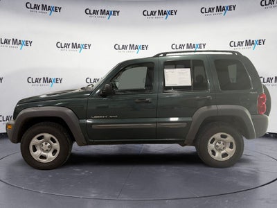 2002 Jeep Liberty Sport