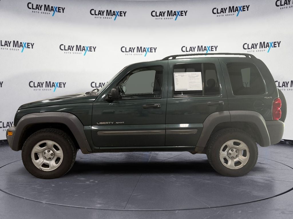 2002 Jeep Liberty Sport