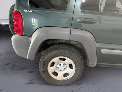 2002 Jeep Liberty Sport