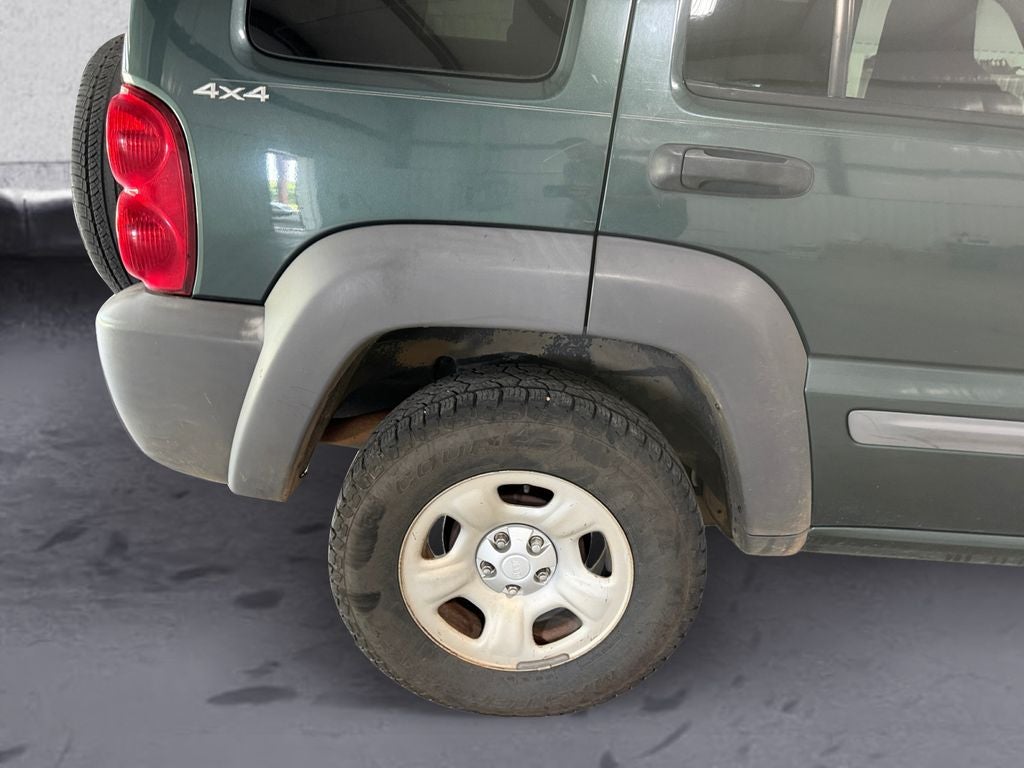 2002 Jeep Liberty Sport
