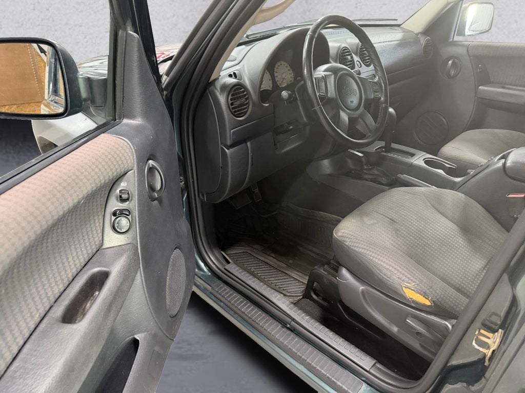 2002 Jeep Liberty Sport