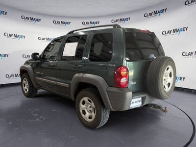 2002 Jeep Liberty Sport