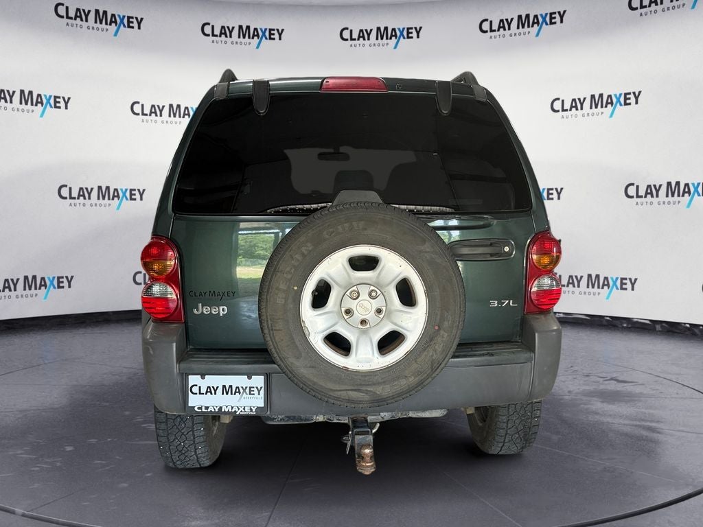 2002 Jeep Liberty Sport