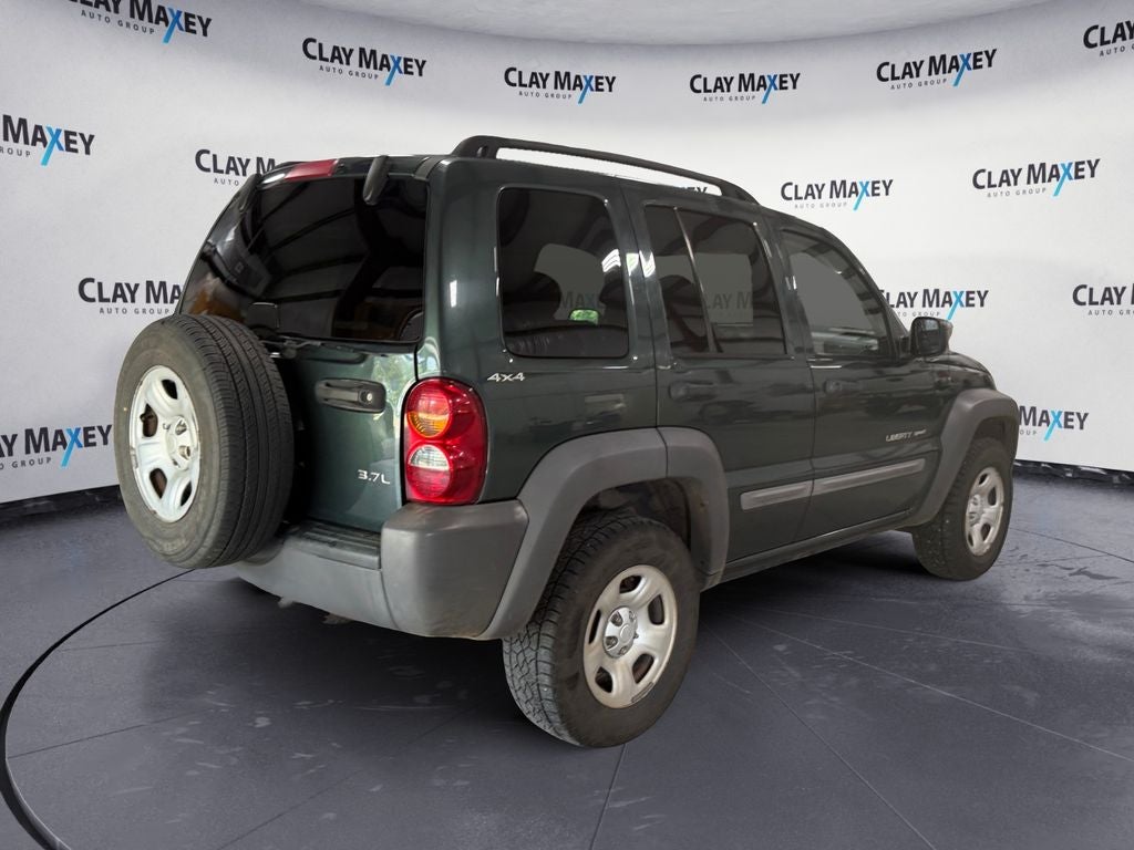 2002 Jeep Liberty Sport