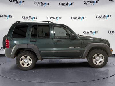2002 Jeep Liberty Sport