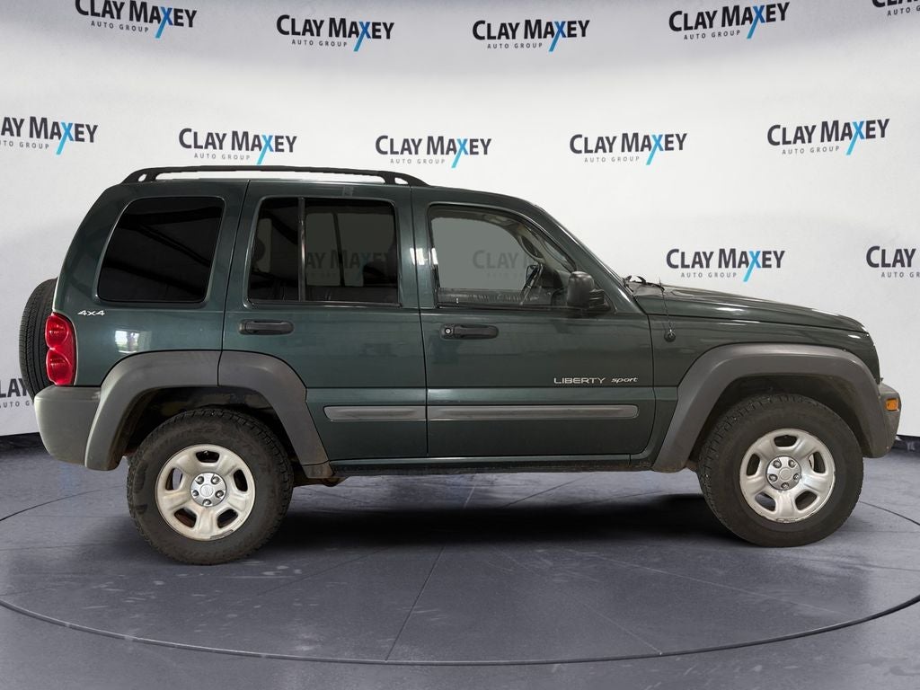 2002 Jeep Liberty Sport