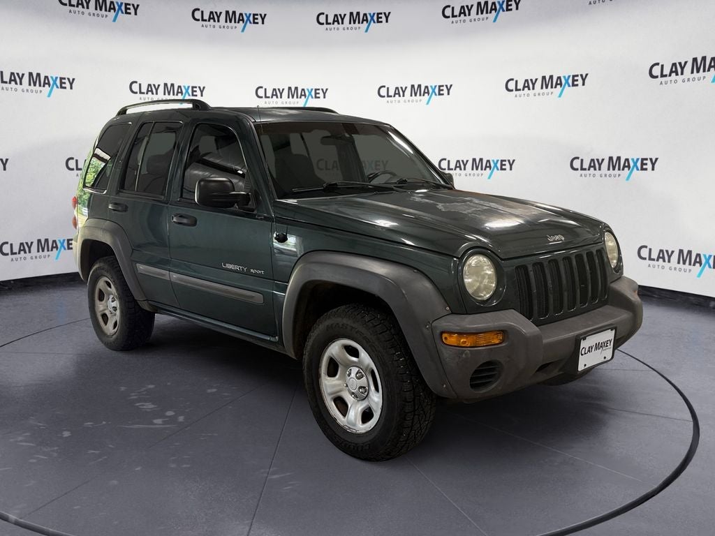 2002 Jeep Liberty Sport
