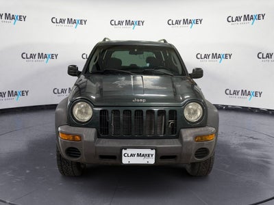 2002 Jeep Liberty Sport