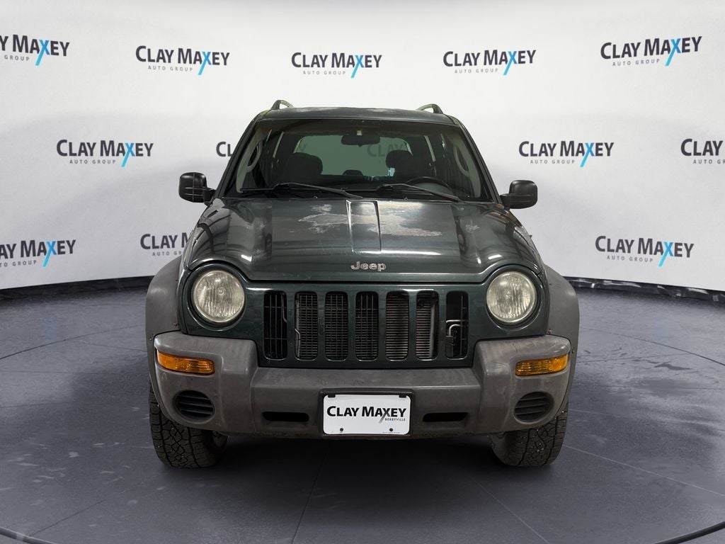 2002 Jeep Liberty Sport