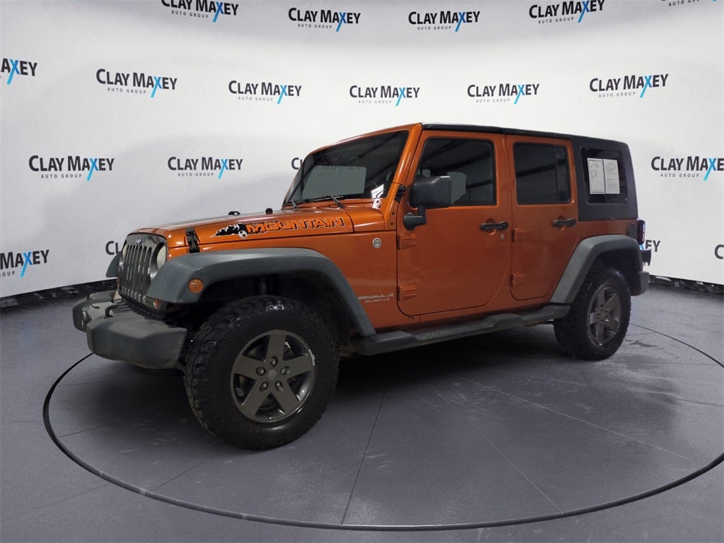 2010 Jeep Wrangler Unlimited Sport