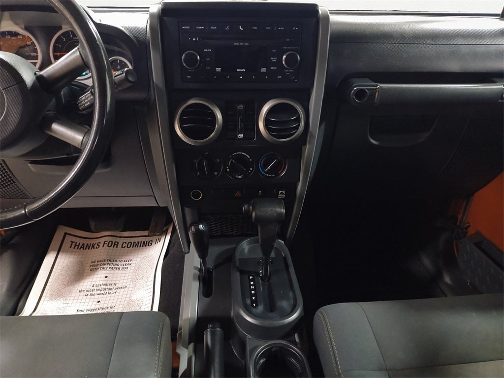 2010 Jeep Wrangler Unlimited Sport