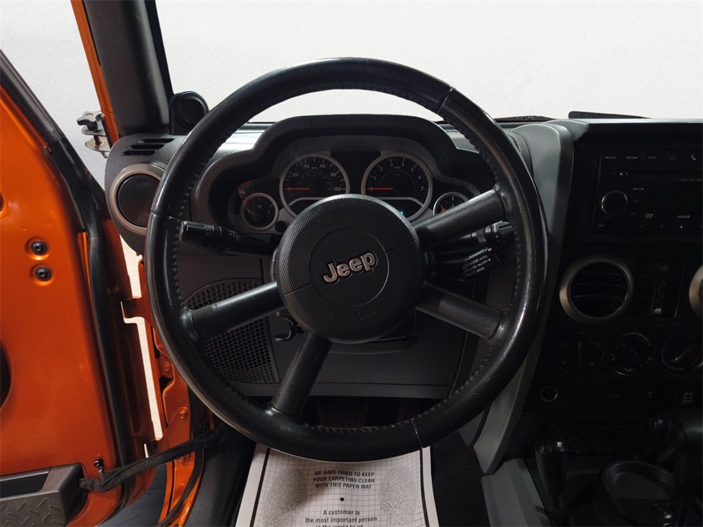 2010 Jeep Wrangler Unlimited Sport