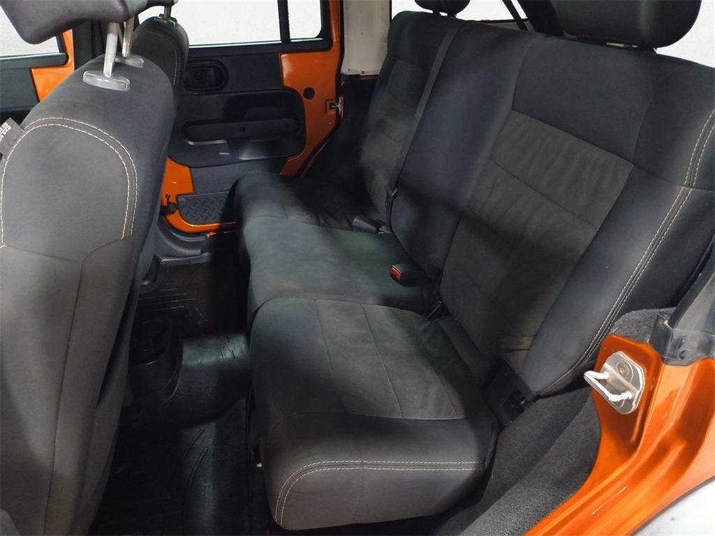 2010 Jeep Wrangler Unlimited Sport