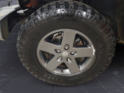 2010 Jeep Wrangler Unlimited Sport