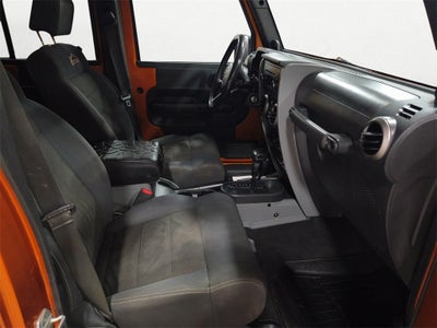 2010 Jeep Wrangler Unlimited Sport