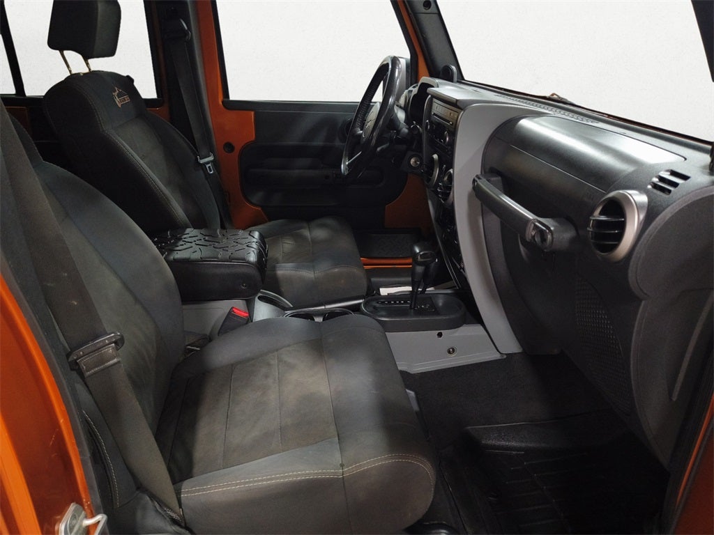 2010 Jeep Wrangler Unlimited Sport