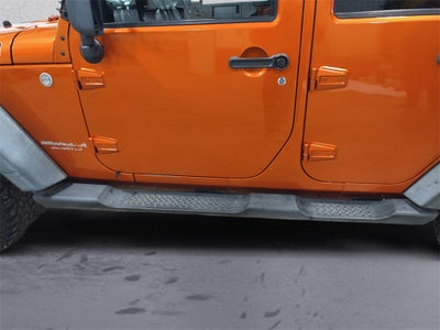 2010 Jeep Wrangler Unlimited Sport