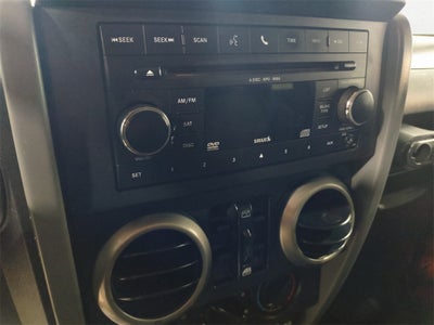 2010 Jeep Wrangler Unlimited Sport