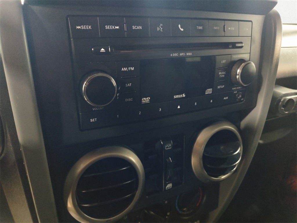 2010 Jeep Wrangler Unlimited Sport