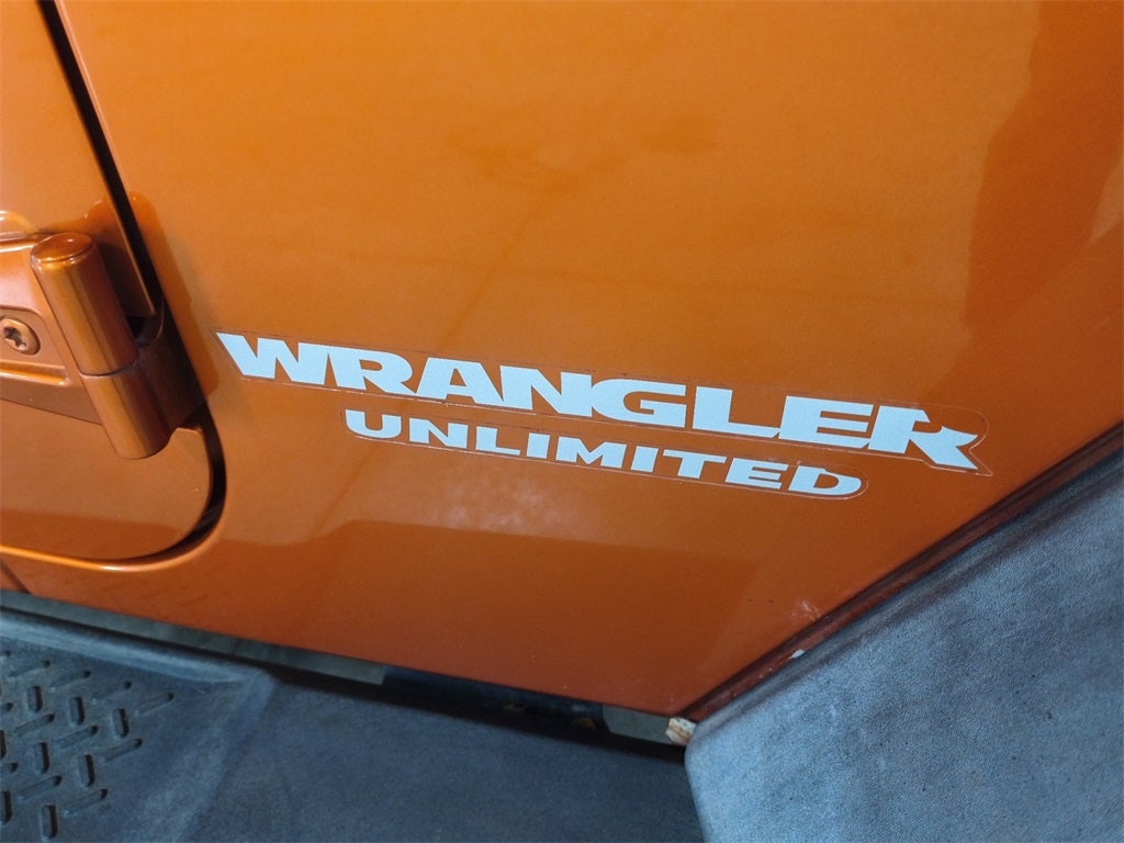 2010 Jeep Wrangler Unlimited Sport