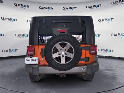 2010 Jeep Wrangler Unlimited Sport