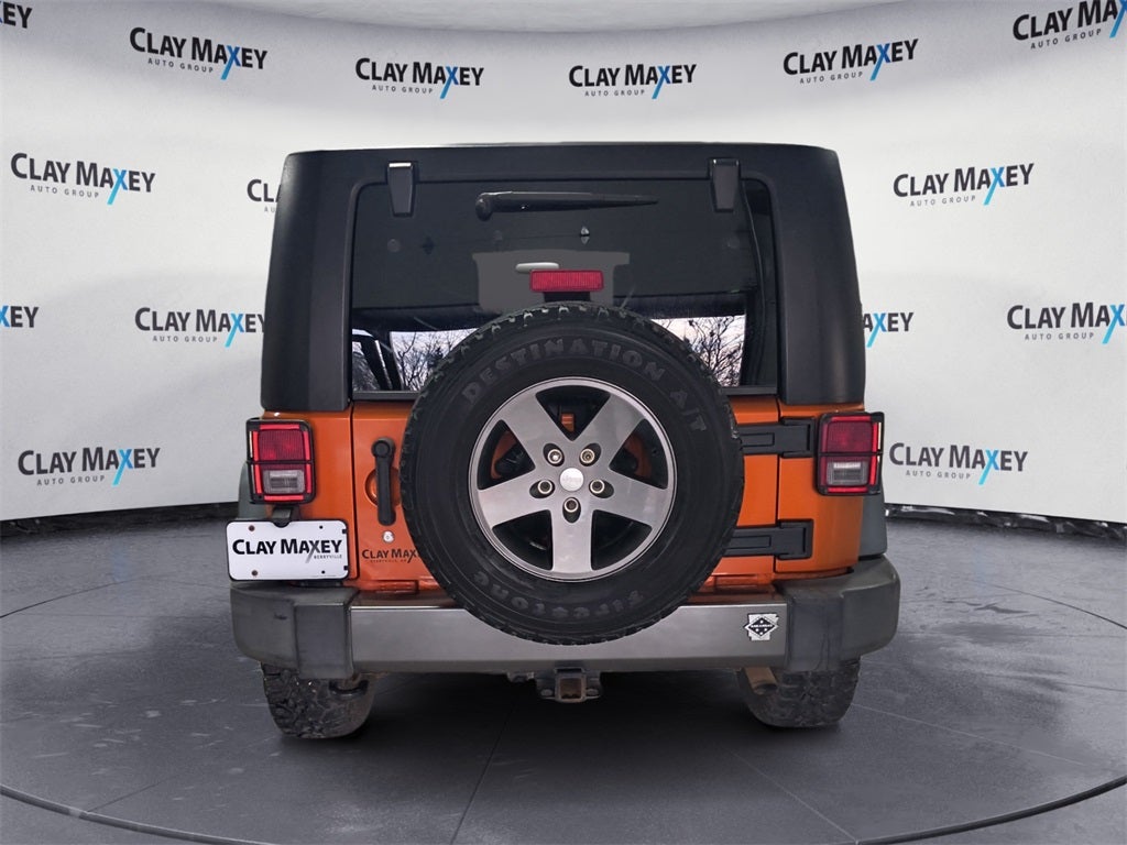 2010 Jeep Wrangler Unlimited Sport