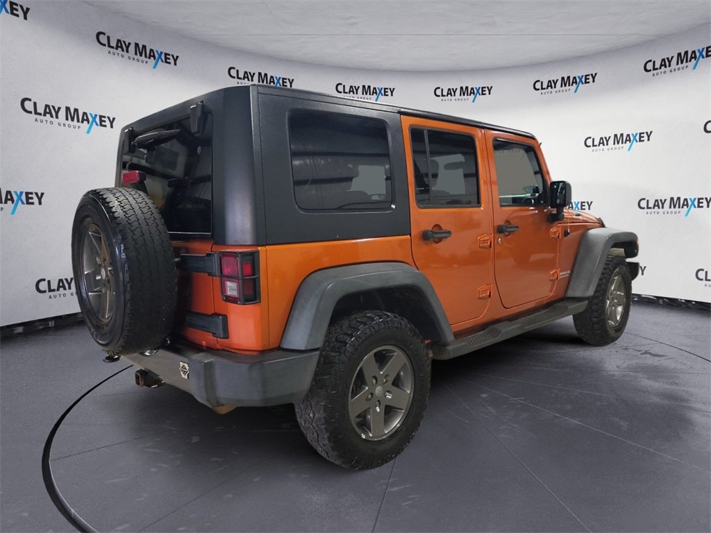 2010 Jeep Wrangler Unlimited Sport