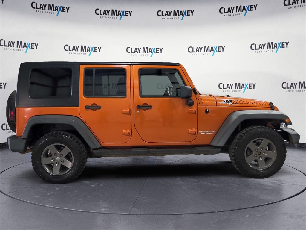 2010 Jeep Wrangler Unlimited Sport