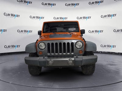 2010 Jeep Wrangler Unlimited Sport
