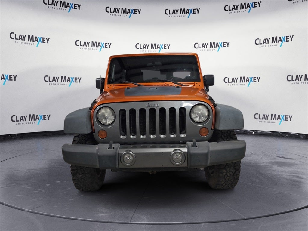 2010 Jeep Wrangler Unlimited Sport