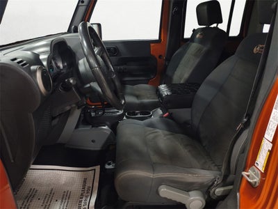 2010 Jeep Wrangler Unlimited Sport